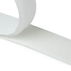 Klittenband Zelfklevend - 30mm - Wit