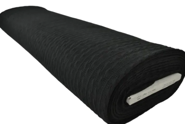 Knitted Cable Jersey - Black