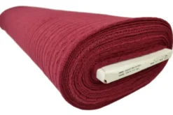 Knitted Cable Jersey - Bordeaux - 77