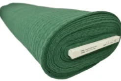 Knitted Cable Jersey - Dark Green - 32