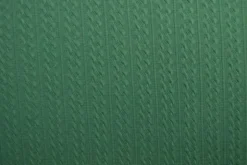 Knitted Cable Jersey - Dark Green - 32