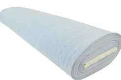 Knitted Cable Jersey - Misty Blue
