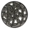 Knoop Autumn Old Silver - 25mm
