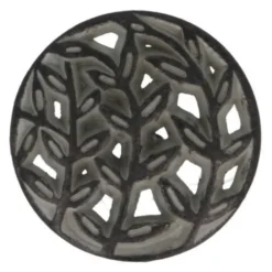 Knoop Autumn Old Silver - 25mm