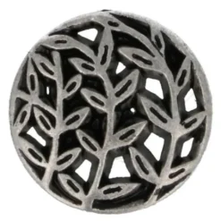 Knoop Autumn Silver - 25mm