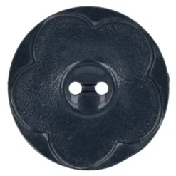 Knoop - Big Flower Black - 33.75mm