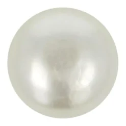 Knoop - Bol op Steel Parelmoer - 10mm
