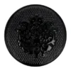 Knoop - brocante Black - 17.5mm