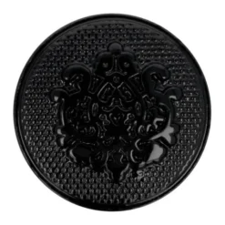 Knoop - brocante Black - 17.5mm