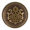 Knoop - brocante Bronze - 15mm