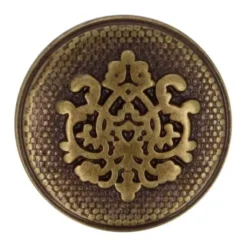 Knoop - brocante Bronze - 15mm