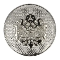 Knoop - brocante Silver - 17.5mm