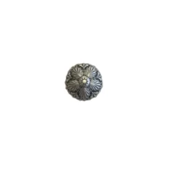 Knoop - Celtic Flower - Antique Silver - 27,5mm
