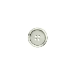 Knoop - 4 Gats - Mantel Mat - 25mm - Soft Grey