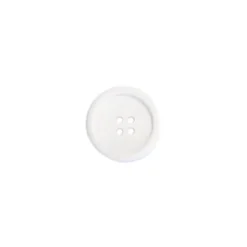 Knoop - 4 Gats - Mantel Mat - 20mm - White
