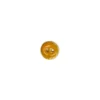 Knoop - Gekleurd - Ocher - 15mm