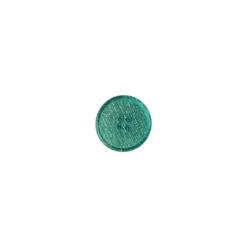 Knoop Glitter Green - 27,5mm