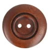 Knoop - Hout Mahonie - 25mm