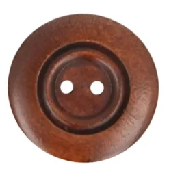 Knoop - Hout Mahonie - 25mm