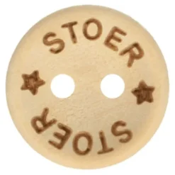 Knoop Hout 20mm - Stoer