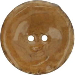 Knoop Kokos Nature Camel - 30mm