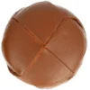 Knoop Kunstleer - Brown - 33.75mm