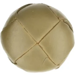 Knoop Kunstleer - Olive - 33.75mm