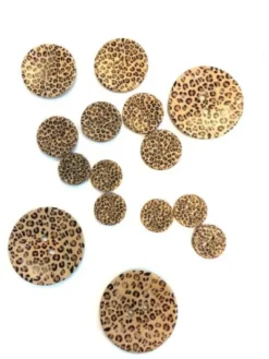 Knoop Leopard - 17,5mm