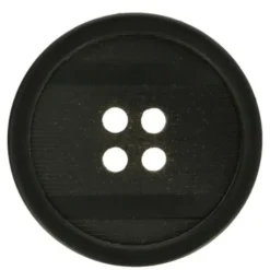 Knoop - Mantel Black Lines - 27.5mm