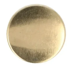 Knoop Milward - Blazer Metaal Goud 10 stuks - 15mm