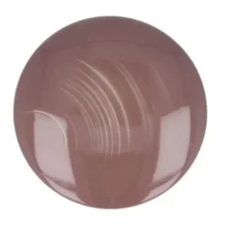 Knoop Milward - Dot rond oud paars 20mm - 3stuks