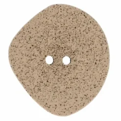Knoop Milward - 2-gaats Beige/Bruin Melange 2 stuks - 37mm
