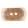 Knoop Milward - 2-gaats Houtlook Ovaal 2 stuks - 22mm