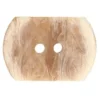 Knoop Milward - 2-gaats Houtlook Ovaal 3 stuks - 17mm