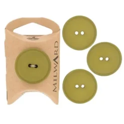 Knoop Milward - 2-gaats rond Olijf 27mm - 4 stuks