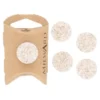 Knoop Milward - Kokos mix 5 stuks - 20mm