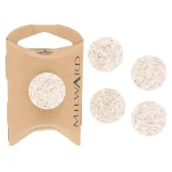 Knoop Milward - Kokos mix 5 stuks - 20mm