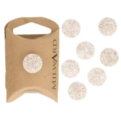 Knoop Milward - Kokos mix 8 stuks - 15mm