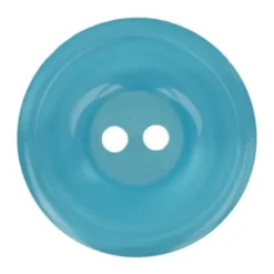 Knoop 17,5mm -298 - Donker Aqua