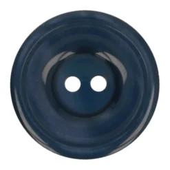 Knoop 22,5mm -223- Donker Blauw/Grijs