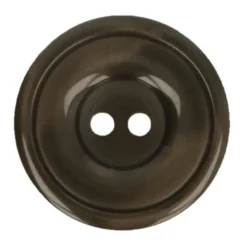 Knoop 17,5mm -881 - Donker Bruin