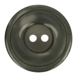 Knoop 17,5mm -002 - Donker Grijs
