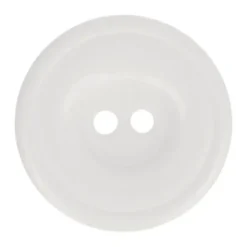 Knoop 22,5mm -009 - Gebroken Wit