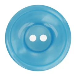 Knoop 17,5mm -258 - Licht Aqua