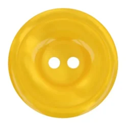 Knoop 22,5mm -645 - Warm Geel