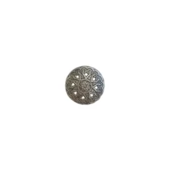 Knoop - Pagan Sun - Antique Silver - 27,5mm