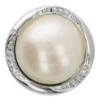 Knoop - Parel Silver - 22mm