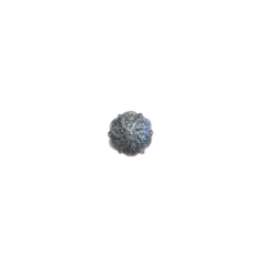 Knoop - Round Circles - Antique Silver - 15mm