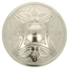 Knoop - Royal Silver - 15mm