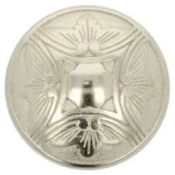 Knoop - Royal Silver - 30mm
